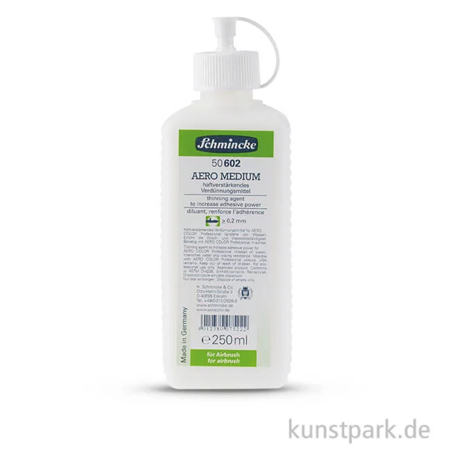 Artikelbild 1 des Artikels “Schmincke AERO Medium Airbrushverdünnung 250 ml“