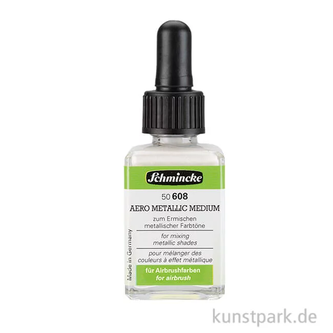Artikelbild 1 des Artikels “Schmincke AERO Metallic Medium 28 ml “