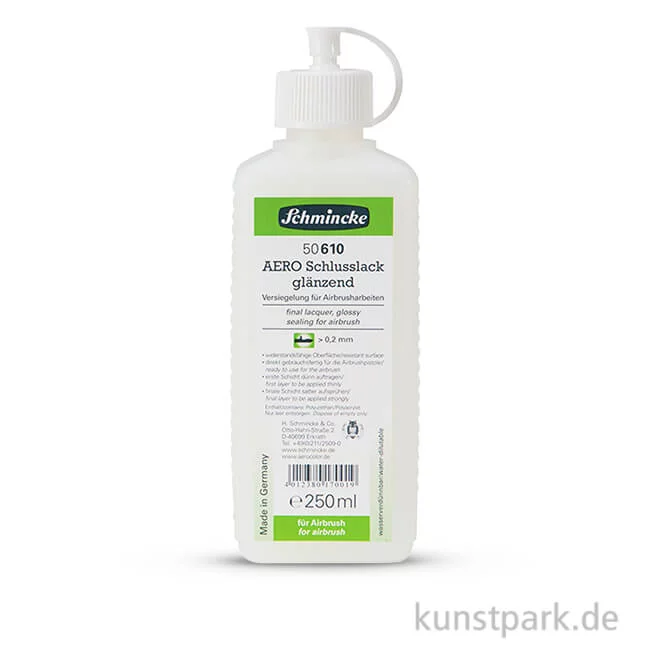 Artikelbild 1 des Artikels “Schmincke AERO Schlusslack - glänzend 250 ml“