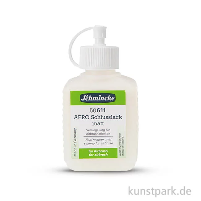 Artikelbild 1 des Artikels “Schmincke AERO Schlusslack - matt 125 ml“