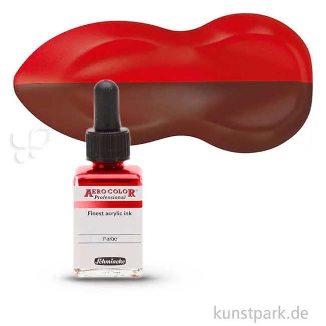 Artikelbild 1 des Artikels “Schmincke AEROCOLOR Airbrushfarben 28 ml | 306 Brillantrot“