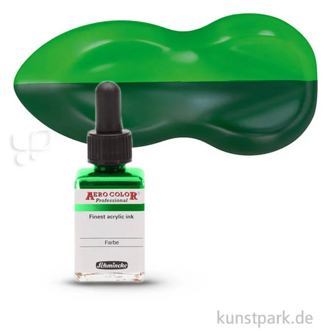 Artikelbild 1 des Artikels “Schmincke AEROCOLOR Airbrushfarben 28 ml | 502 Permanentgrün“