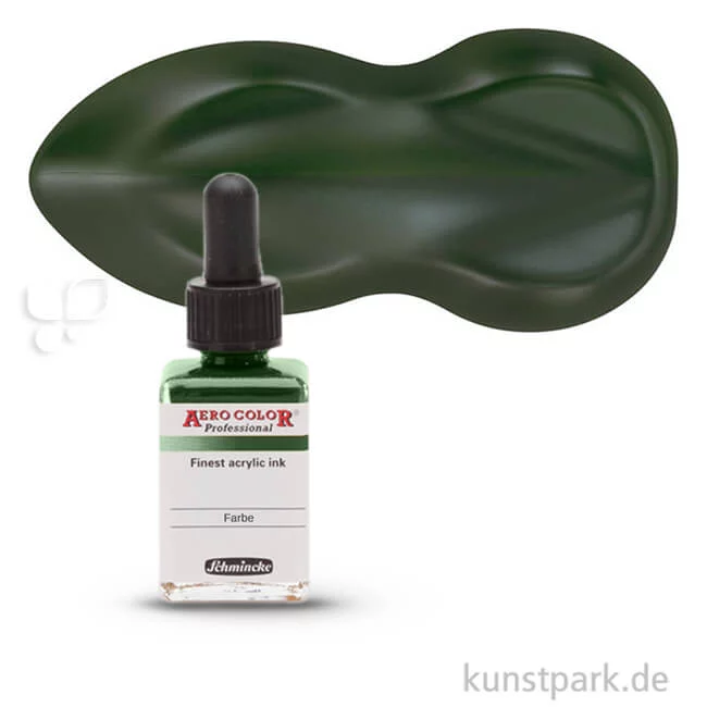 Artikelbild 1 des Artikels “Schmincke AEROCOLOR Airbrushfarben 28 ml | 503 Olivgrün“