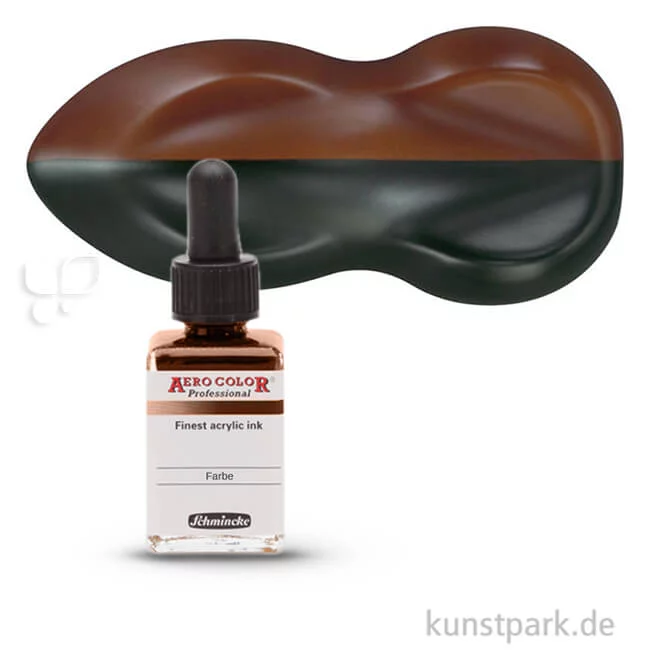 Artikelbild 1 des Artikels “Schmincke AEROCOLOR Airbrushfarben 28 ml | 602 Brasil-Braun“