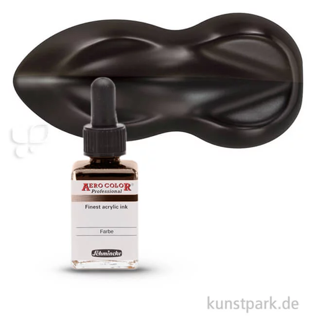 Artikelbild 1 des Artikels “Schmincke AEROCOLOR Airbrushfarben 28 ml | 603 Sepia“