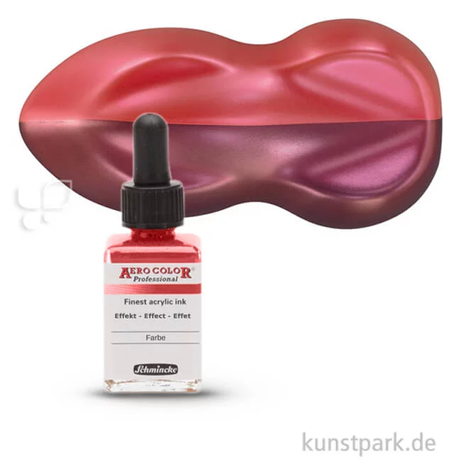 Artikelbild 1 des Artikels “Schmincke AEROCOLOR Effektfarben 28 ml Einzelfarbe | 903 Metallic Red“