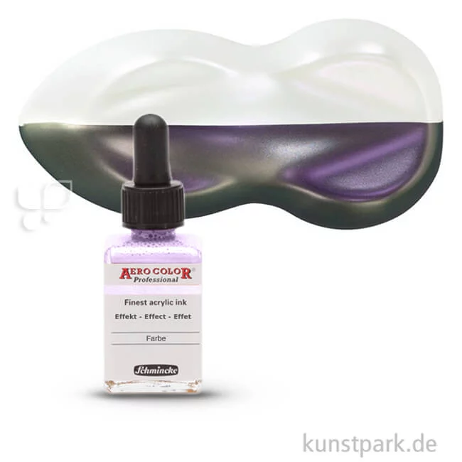Artikelbild 1 des Artikels “Schmincke AEROCOLOR Effektfarben 28 ml Einzelfarbe | 909 Vision Silver-Violet“