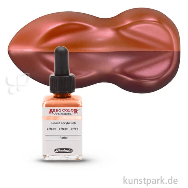 Artikelbild 1 des Artikels “Schmincke AEROCOLOR Effektfarben 28 ml Einzelfarbe | 917 Metallic Bright Maroon“