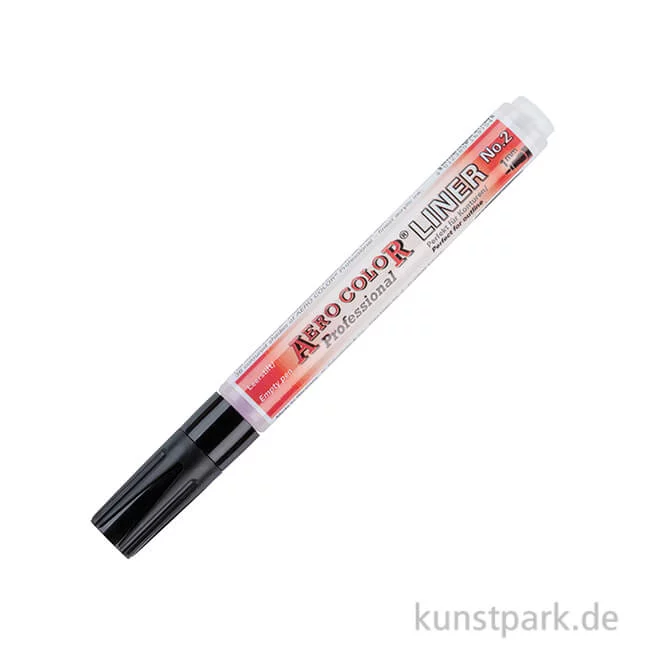 Artikelbild 1 des Artikels “Schmincke AEROCOLOR Liner No.2 - 1,0 mm (6 ml)“