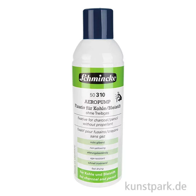 Artikelbild 1 des Artikels “Schmincke AeroPUMP Fixativ für Kohle und Bleistift, 350 ml “