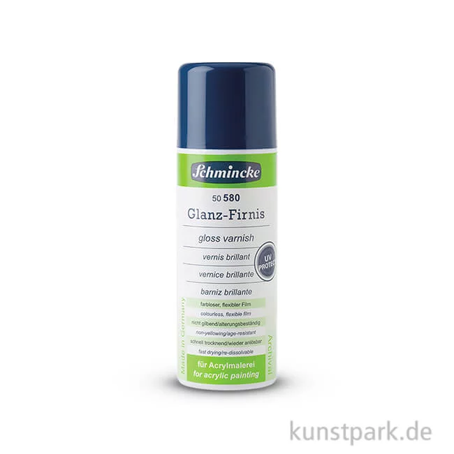 Artikelbild 1 des Artikels “Schmincke Aerospray Acryl-Firnis, 300 ml glänzend“