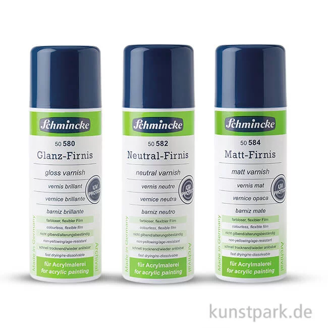 Artikelbild 1 des Artikels “Schmincke Aerospray Acryl-Firnis, 300 ml “