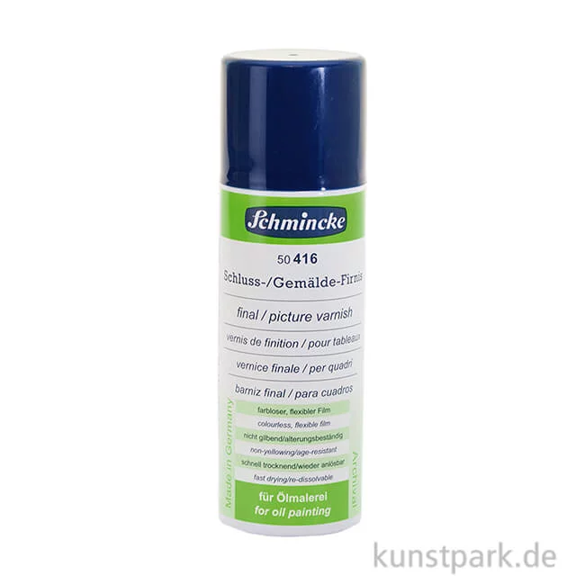 Artikelbild 1 des Artikels “Schmincke Aerospray Schlussfirnis für Öl, 300 ml “