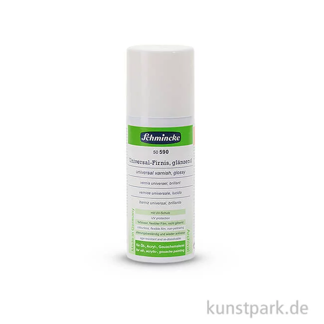 Artikelbild 1 des Artikels “Schmincke Aerospray Universal-Firnis glänzend 150 ml“