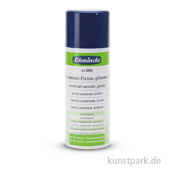 Artikelbild 1 des Artikels “Schmincke Aerospray Universal-Firnis glänzend 400 ml“