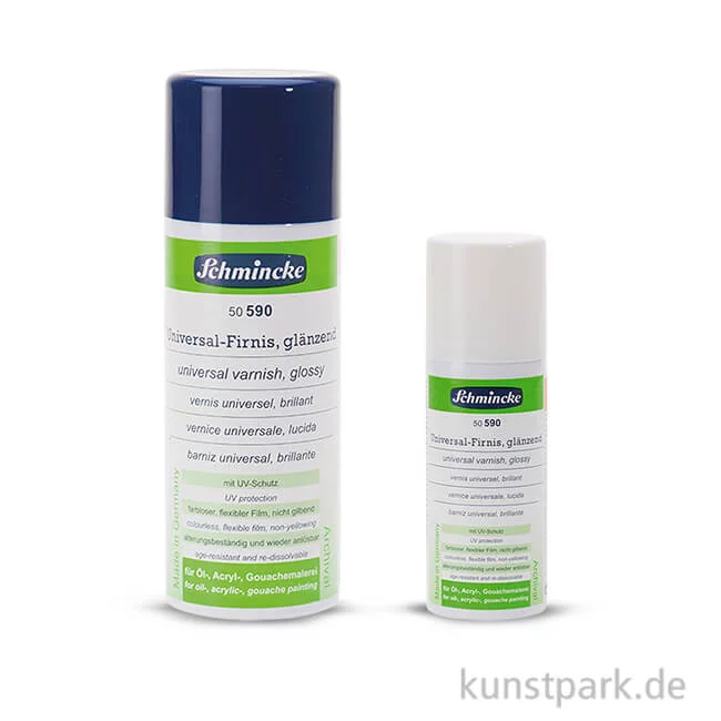 Artikelbild 1 des Artikels “Schmincke Aerospray Universal-Firnis glänzend “