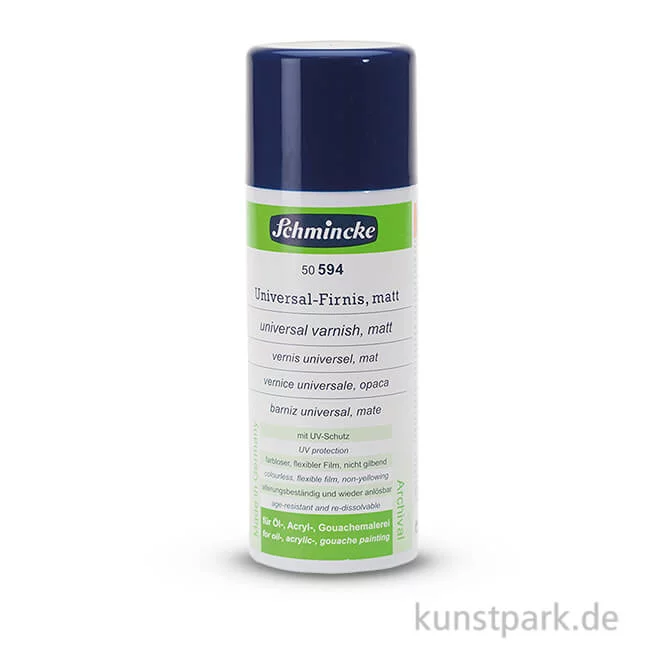 Artikelbild 1 des Artikels “Schmincke Aerospray Universal-Firnis matt 400 ml“