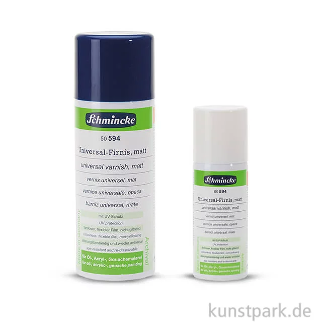 Artikelbild 1 des Artikels “Schmincke Aerospray Universal-Firnis matt “