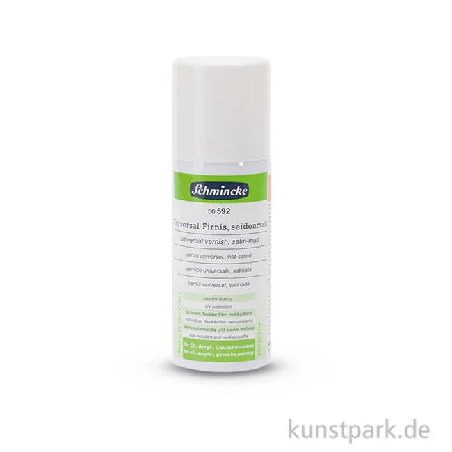 Artikelbild 1 des Artikels “Schmincke Aerospray Universal-Firnis seidenmatt 150 ml“