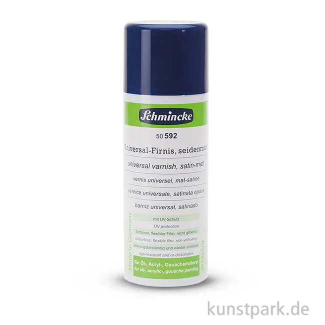 Artikelbild 1 des Artikels “Schmincke Aerospray Universal-Firnis seidenmatt 400 ml“
