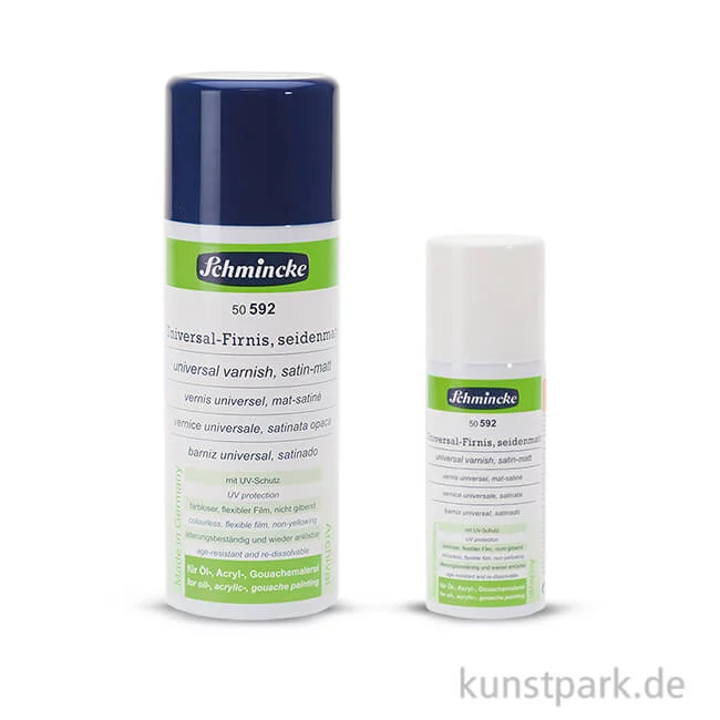 Artikelbild 1 des Artikels “Schmincke Aerospray Universal-Firnis seidenmatt “