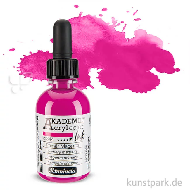 Artikelbild 1 des Artikels “Schmincke AKADEMIE Acryl color Ink 50 ml Einzelfarbe | Primär Magenta“