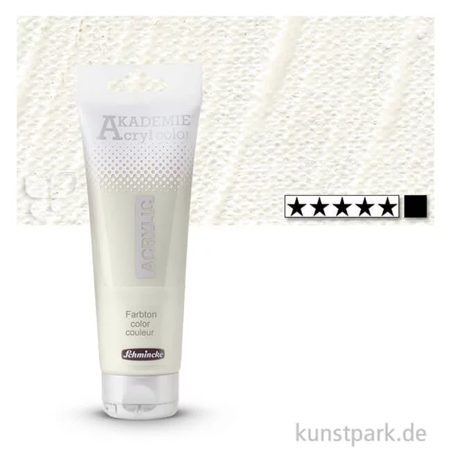 Artikelbild 1 des Artikels “Schmincke AKADEMIE Acrylfarben 120 ml Tube | 111 Titanweiß“