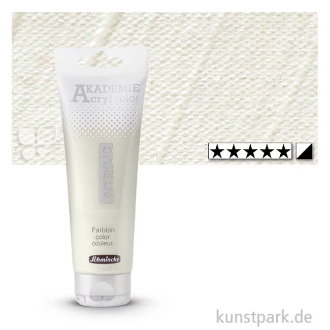 Artikelbild 1 des Artikels “Schmincke AKADEMIE Acrylfarben 120 ml Tube | 113 Mischweiß“
