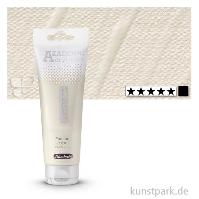 Artikelbild 1 des Artikels “Schmincke AKADEMIE Acrylfarben 120 ml Tube | 115 Mineralweiß“