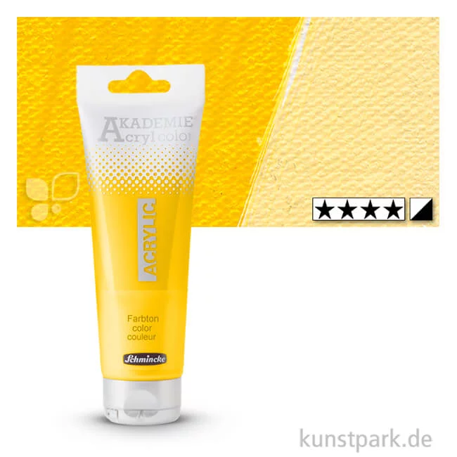 Artikelbild 1 des Artikels “Schmincke AKADEMIE Acrylfarben 120 ml Tube | 223 Kadmiumgelbton“