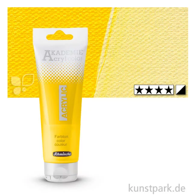 Artikelbild 1 des Artikels “Schmincke AKADEMIE Acrylfarben 120 ml Tube | 224 Primär Gelb“