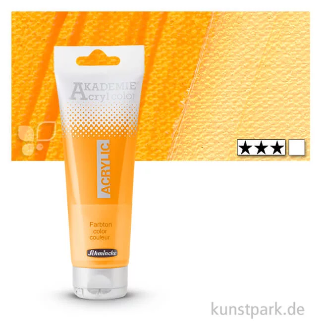 Artikelbild 1 des Artikels “Schmincke AKADEMIE Acrylfarben 120 ml Tube | 226 Indischgelb“