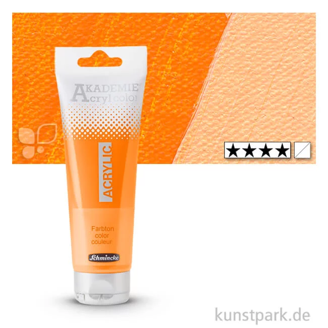 Artikelbild 1 des Artikels “Schmincke AKADEMIE Acrylfarben 120 ml Tube | 227 Kadmiumorange“