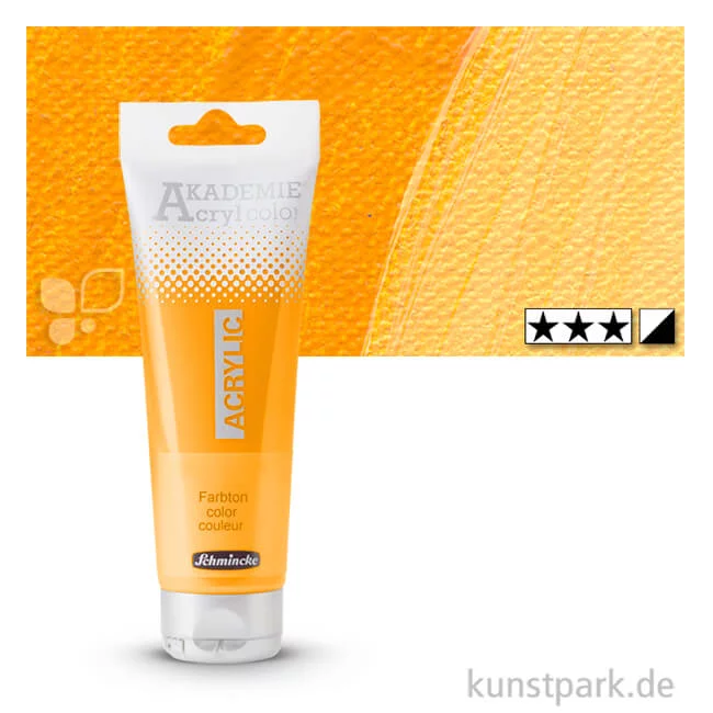 Artikelbild 1 des Artikels “Schmincke AKADEMIE Acrylfarben 120 ml Tube | 228 Kadmiumgelbton dunkel“