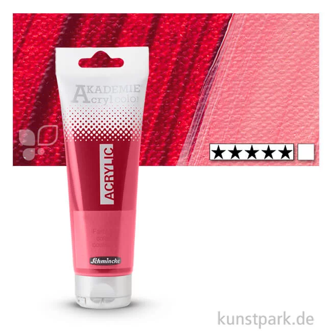 Artikelbild 1 des Artikels “Schmincke AKADEMIE Acrylfarben 120 ml Tube | 343 Krappdunkel“