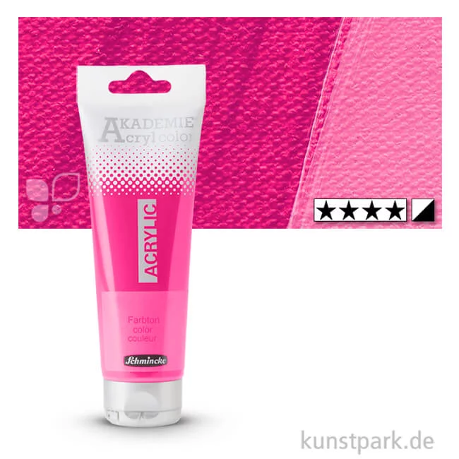 Artikelbild 1 des Artikels “Schmincke AKADEMIE Acrylfarben 120 ml Tube | 344 Primär Magenta“