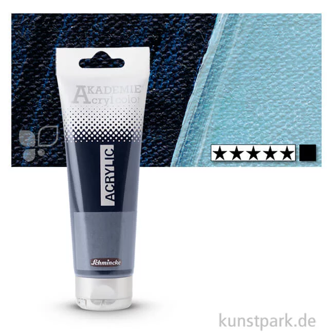 Artikelbild 1 des Artikels “Schmincke AKADEMIE Acrylfarben 120 ml Tube | 444 Indigo“