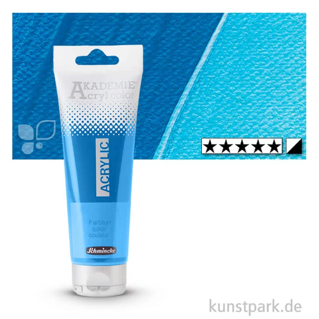 Artikelbild 1 des Artikels “Schmincke AKADEMIE Acrylfarben 120 ml Tube | 446 Primär Cyan“