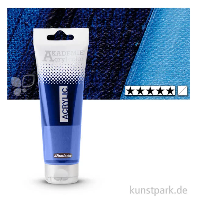 Artikelbild 1 des Artikels “Schmincke AKADEMIE Acrylfarben 120 ml Tube | 447 Preußischblau“