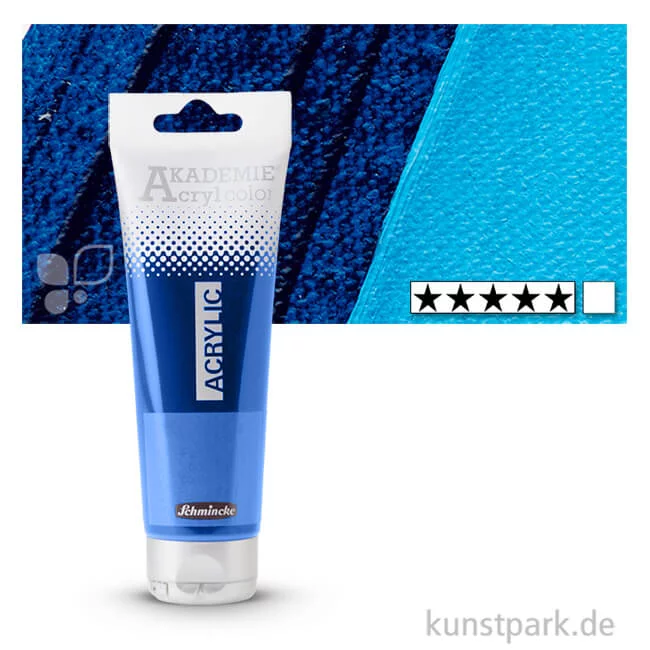 Artikelbild 1 des Artikels “Schmincke AKADEMIE Acrylfarben 120 ml Tube | 448 Phthaloblau“