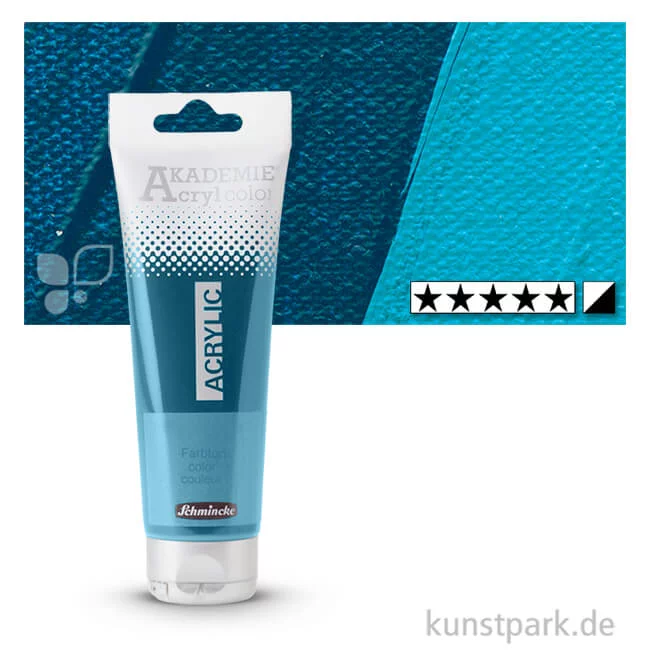 Artikelbild 1 des Artikels “Schmincke AKADEMIE Acrylfarben 120 ml Tube | 450 Türkis“