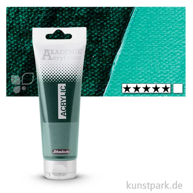 Artikelbild 1 des Artikels “Schmincke AKADEMIE Acrylfarben 120 ml Tube | 551 Phthalogrün“