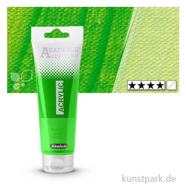 Artikelbild 1 des Artikels “Schmincke AKADEMIE Acrylfarben 120 ml Tube | 557 Maigrün“