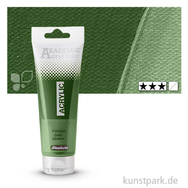 Artikelbild 1 des Artikels “Schmincke AKADEMIE Acrylfarben 120 ml Tube | 560 Saftgrün“