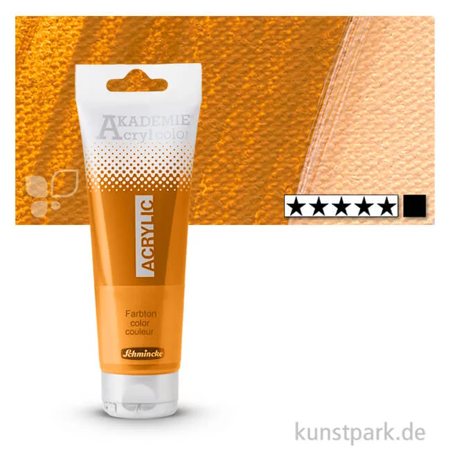 Artikelbild 1 des Artikels “Schmincke AKADEMIE Acrylfarben 120 ml Tube | 661 Lichter Ocker“