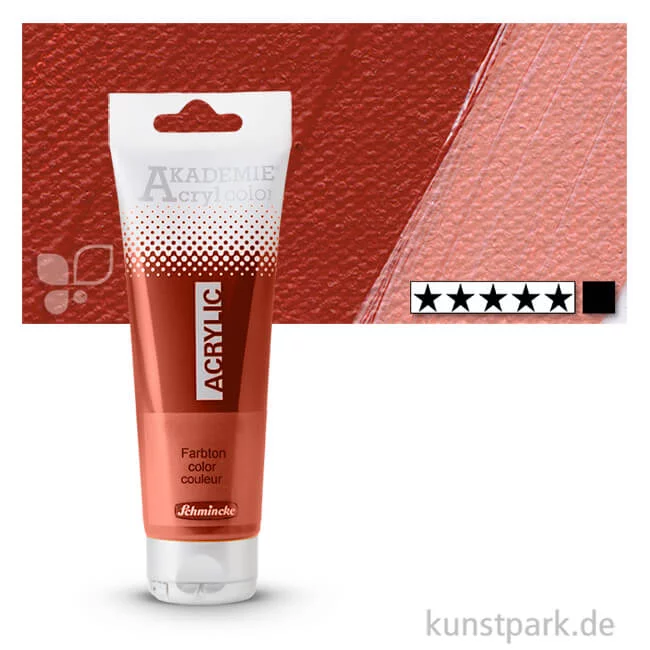 Artikelbild 1 des Artikels “Schmincke AKADEMIE Acrylfarben 120 ml Tube | 665 Siena gebrannt“