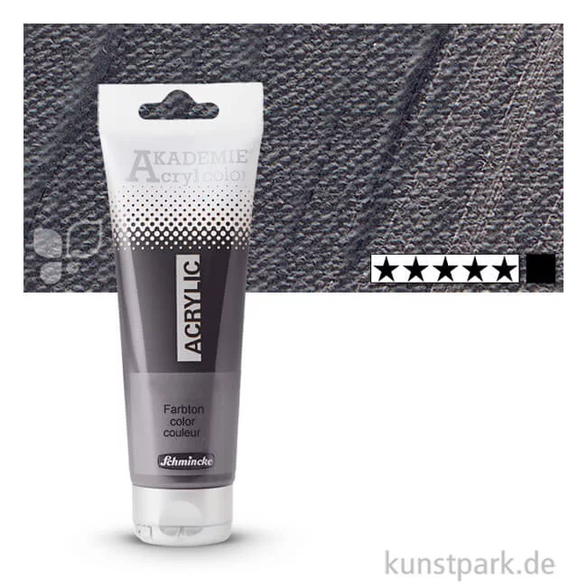 Artikelbild 1 des Artikels “Schmincke AKADEMIE Acrylfarben 120 ml Tube | 806 Graphit“
