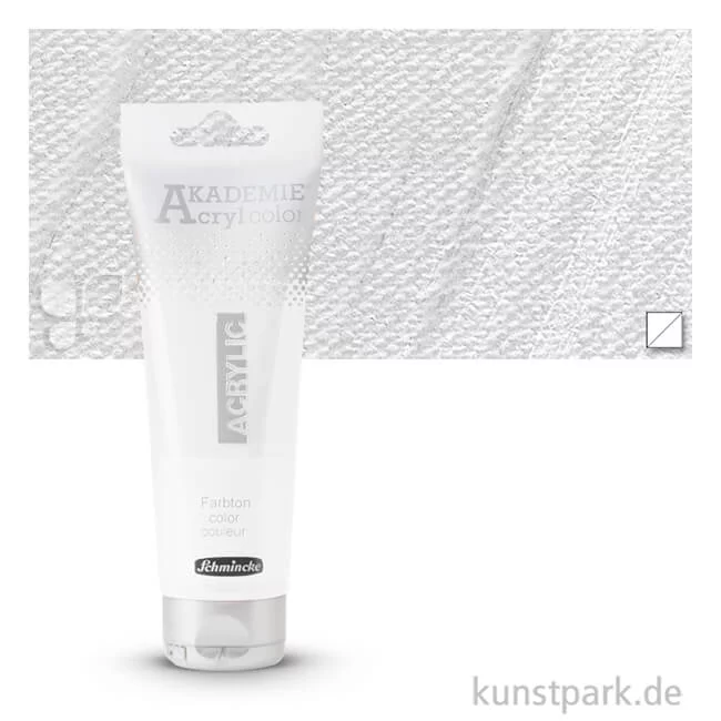 Artikelbild 1 des Artikels “Schmincke AKADEMIE Acrylfarben 120 ml Tube | 840 Fluoreszierend Weiß“