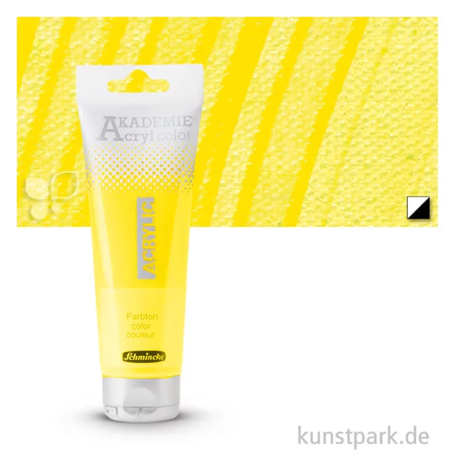 Artikelbild 1 des Artikels “Schmincke AKADEMIE Acrylfarben 120 ml Tube | 845 Neon Gelb“