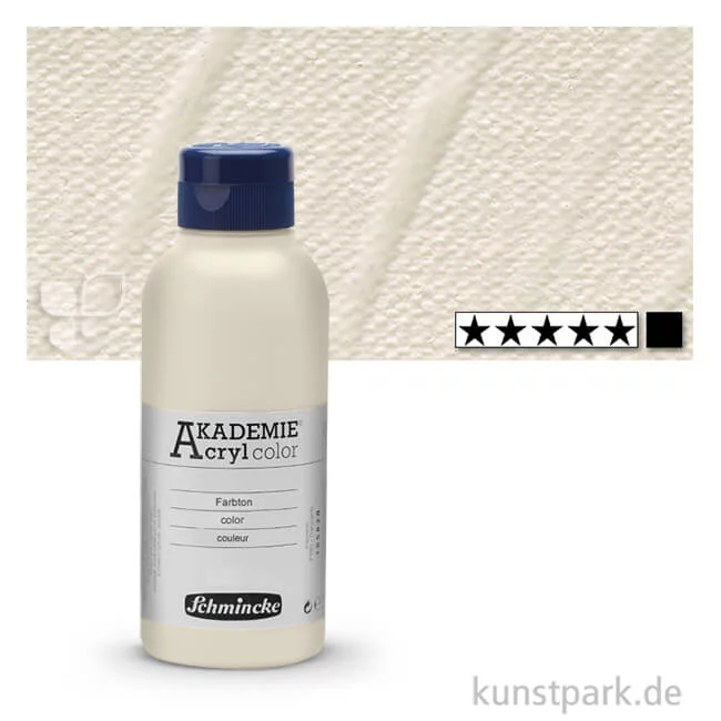 Artikelbild 1 des Artikels “Schmincke AKADEMIE Acrylfarben 250 ml Flasche | 115 Mineralweiß“